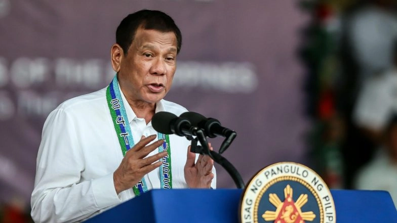 Philippine President Rodrigo Duterte Moves to Shut Largest TV Network ABS-CBN
