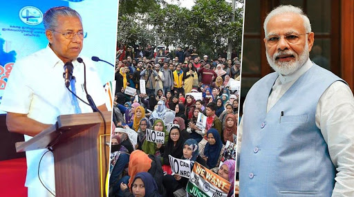 Kerala CM Pinarayi Vijayan Expresses Dissatisfaction Over Narendra Modi's Statement on CAA, Says Speech Made by PM 'Untrue' & 'Protest-Worthy'