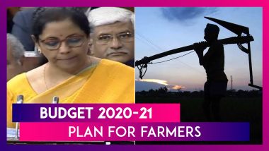 Budget 2020-21: FM Nirmala Sitharaman Announces 16 Point Action Plan To Help Farmers