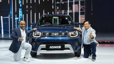 New Maruti Ignis Facelift Officially Unveiled at Auto Expo 2020; To Be Launched in India Soon