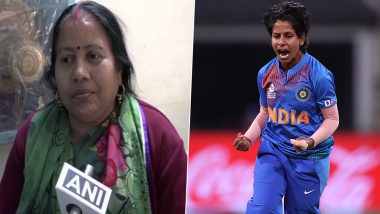 Poonam Yadav’s Mother Says ‘Proud of My Daughter’s Performance’ After Leg Spinner Produces Match-Winning Spell in ICC Women’s T20 World Cup 2020