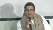 Prashant Kishor Resigns as Punjab CM Amarinder Singh's Principal Advisor