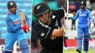 India vs New Zealand, 2nd ODI 2020, Key Players: Prithvi Shaw, Ross Taylor, KL Rahul and Other Cricketers to Watch Out for in Auckland
