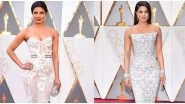 Oscars 2020: Priyanka Chopra Says She Won't Be Attending the 92nd Academy Awards, Asks Fans to Vote for Her Throwback Red Carpet Looks&nbsp;