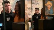 Priyanka Chopra and Nick Jonas Snapped Taking a Tour of Van Gogh Museum in Amsterdam (View Pics)
