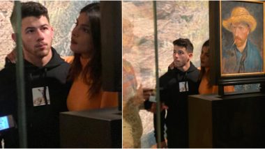 Priyanka Chopra and Nick Jonas Snapped Taking a Tour of Van Gogh Museum in Amsterdam (View Pics)