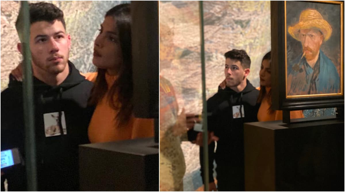 Priyanka Chopra and Nick Jonas Snapped Taking a Tour of Van Gogh Museum in Amsterdam (View Pics) Priyanka Chopra and Nick Jonas Snapped Taking a Tour of Van Gogh Museum in Amsterdam (View Pics)
