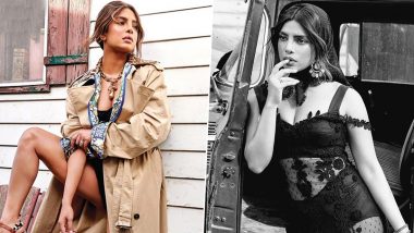 Priyanka Chopra Jonas Teases Fans With Some BTS Photos From Her Latest Magazine Shoot and They Are Sexy, Sultry and Seductive!