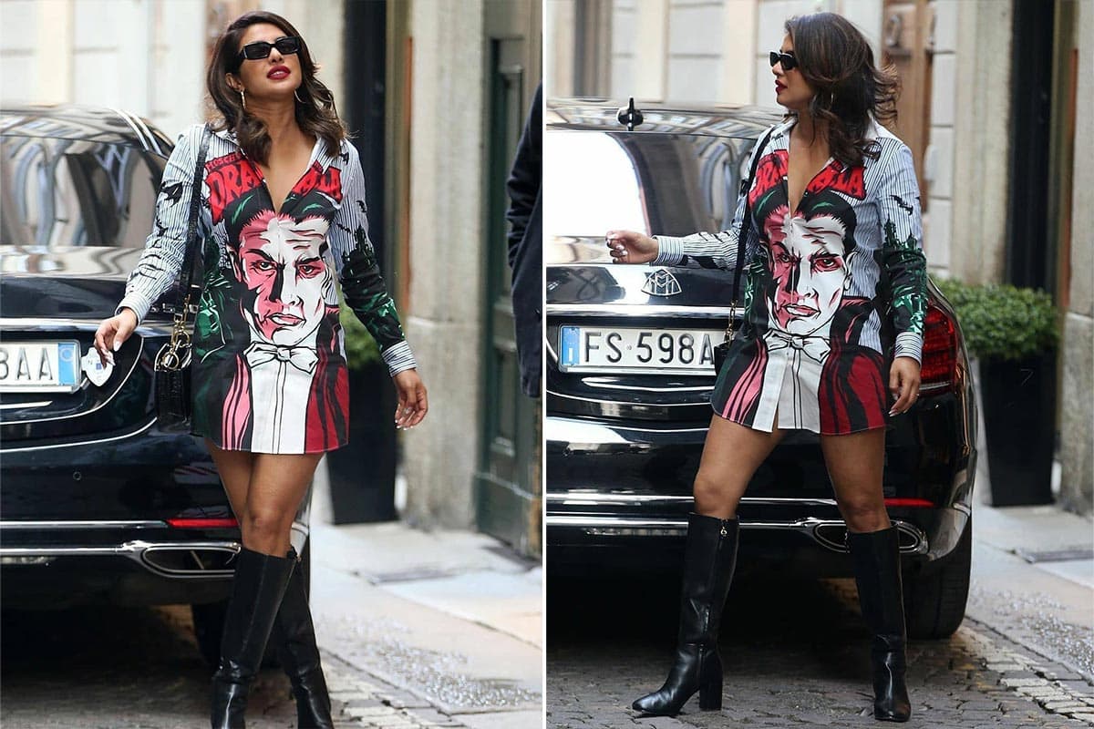 Priyanka Chopra Jonas in Moschino (2)