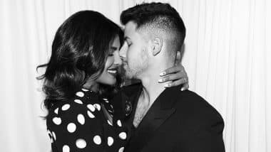 Priyanka Chopra and Nick Jonas' Monochrome Valentine's Day Photo Series Captures Love Beautifully!