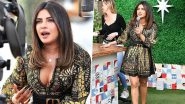 Priyanka Chopra, the Glamazon in Animal Print Dior Dress Cooked Up a Storm in Miami!