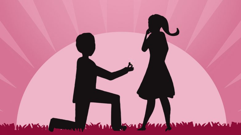 Happy Propose Day 2020 Wishes For Girlfriend: Romantic Quotes, WhatsApp Stickers, GIF Images and Hike Messages To Make Her Feel on Top of the World!