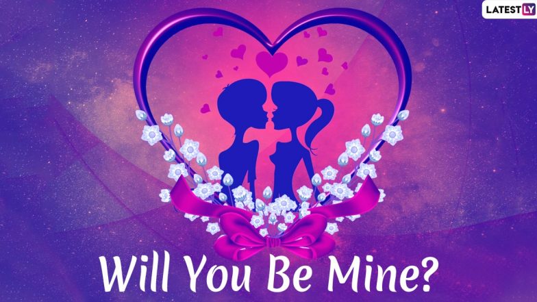 Happy Propose Day 2020 Wishes and Messages: WhatsApp Stickers, Facebook Greetings, GIF Images, Quotes, SMS to Send Ahead of Valentine's Day