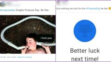 Propose Day 2020 Funny Memes and Jokes Trend Online on Second Day of Valentine Week