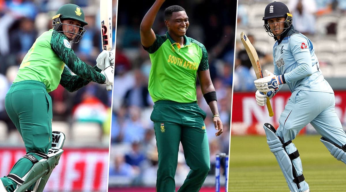 South Africa vs England Dream11 Team Prediction: Tips to Pick Best Playing XI With All-Rounders, Batsmen, Bowlers & Wicket-Keepers for SA vs ENG 2nd T20I 2020 South Africa vs England Dream11 Team Prediction: Tips to Pick Best Playing XI With All-Rounders, Batsmen, Bowlers & Wicket-Keepers for SA vs ENG 2nd T20I 2020