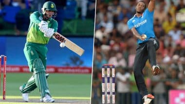 Quinton De Kock vs Chris Jordan and Other Exciting Mini Battles to Watch Out for During South Africa vs England 1st T20I 2020 in East London