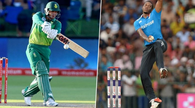 Quinton De Kock vs Chris Jordan and Other Mini Battles to Watch Out for During SA vs ENG 1st T20I