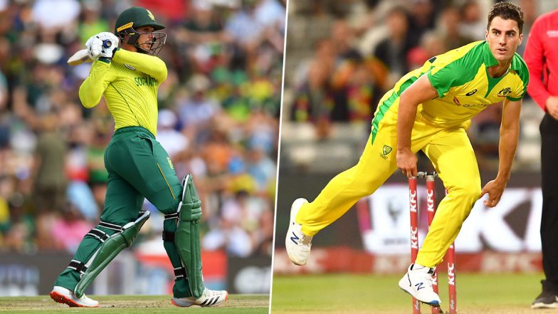 South Africa vs Australia Dream11 Team Prediction: Tips to Pick Best Playing XI With All-Rounders, Batsmen, Bowlers & Wicket-Keepers for SA vs AUS 1st ODI 2020