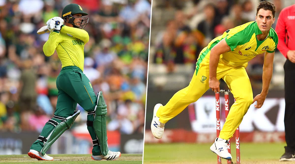 South Africa vs Australia Dream11 Team Prediction: Tips to Pick Best Playing XI With All-Rounders, Batsmen, Bowlers & Wicket-Keepers for SA vs AUS 1st ODI 2020 South Africa vs Australia Dream11 Team Prediction: Tips to Pick Best Playing XI With All-Rounders, Batsmen, Bowlers & Wicket-Keepers for SA vs AUS 1st ODI 2020