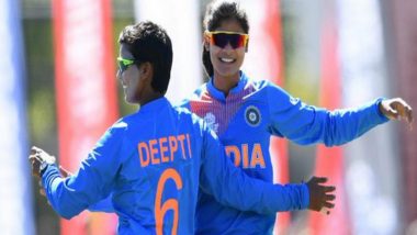 Radha Yadav Registers Career-Best Bowling Figures Against Sri Lanka in ICC Women's T20 World Cup 2020