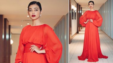 Radhika Apte Redefines the Term Ravishing in Red All the Way From Dubai!