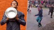 Rafa on Clay! Andy Roddick May Have Just Found Perfect Example to Describe Rafael Nadal&rsquo;s Dominance at French Open (See Post)