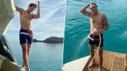 Rafael Nadal Ecstatic After Returning to Home, Spanish Tennis Star Enjoys Fun Time by Swimming in Mallorca (View Video and Pics)