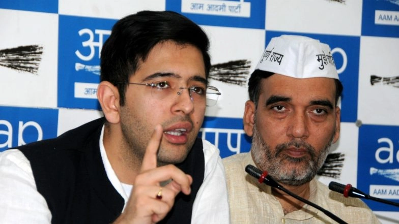 ‘Those Calling Protesting Farmers Anti-Nationals Should Go to Pakistan’, Says AAP Spokesperson Raghav Chadha