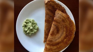 Yummy Breakfast for Weight Loss? From Ragi Dosa to Daliya, Here Are Five Delicious Morning Meal Recipes for Good Health (Watch Videos)