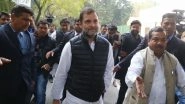 Rahul Gandhi Slams Centre Over Privatisation of Trains, Tweets 'People Will Give Befitting Reply'