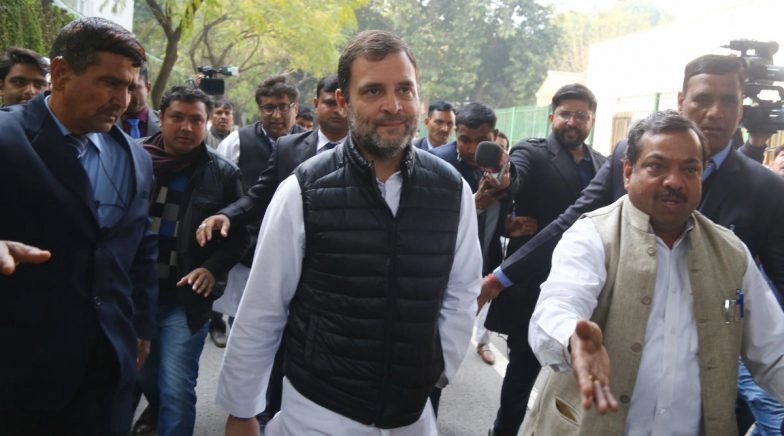 Rahul Gandhi Sends Essential Aid to Amethi, Helps People Amid Coronavirus Lockdown