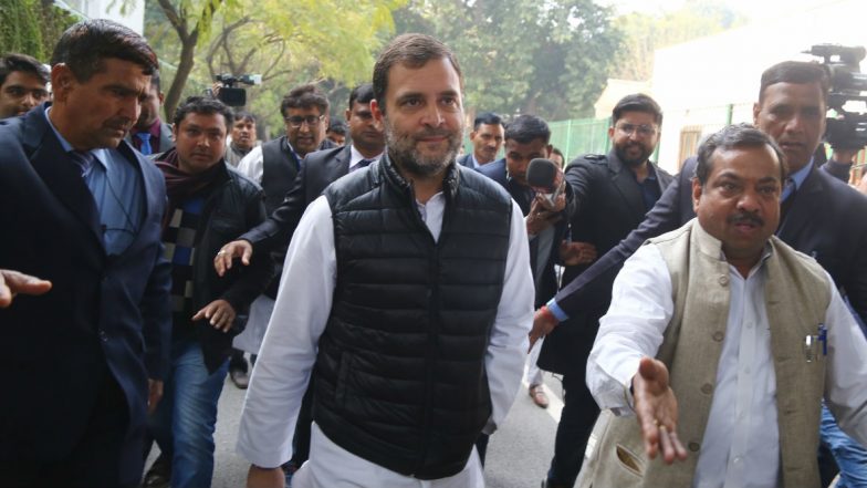 Rahul Gandhi Birthday Wishes: Congress Leaders, Other Politicians Extend Greetings, Check Tweets