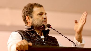 Rahul Gandhi Calls Narendra Modi 'Surender Modi', Gets Trolled by BJP And Allies For 'Wrong Spelling of Surrender'; See Tweets