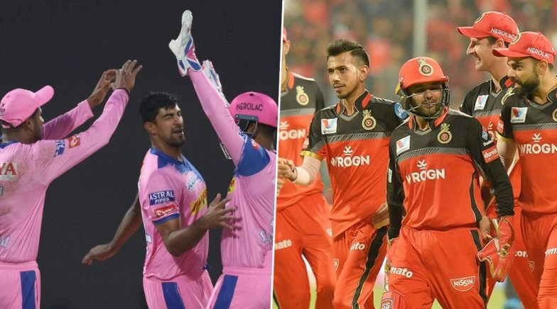 Rajasthan Royals Trolls Royal Challengers Bangalore for Using Their Wrong Logo (See Post)