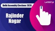 Rajinder Nagar Election Result 2020: AAP Candidate Raghav Chadha Declared Winner From Vidhan Sabha Seat in Delhi Assembly Polls