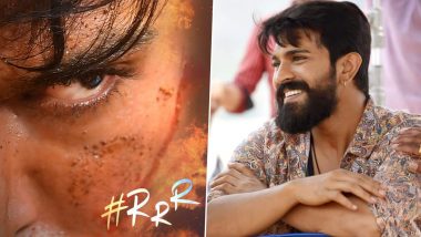 RRR Updates: Will Ram Charan’s First Look Be Unveiled On His Birthday?