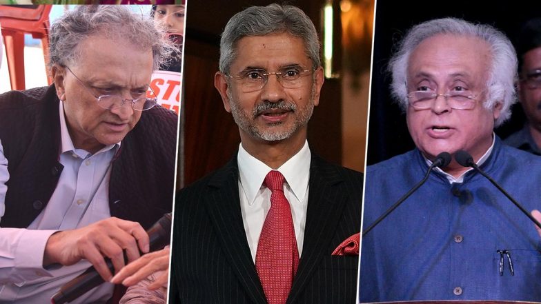 Jawaharlal Nehru Didn't Want Sardar Vallabhbhai Patel in Cabinet? Jaishankar's Tweet Triggers Debate, Ramchandra Guha And Jairam Ramesh Dismiss The Claim