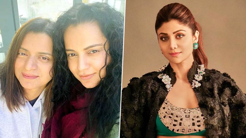 Kangana Ranaut’s Sister Rangoli Chandel All Set to Adopt a Baby Girl, But Did She Take a Sly Dig at Shilpa Shetty Kundra?