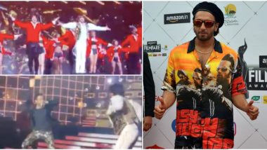 Filmfare Awards 2020: Ranveer Singh Packs an Energetic Performance to R D Burman's Hits, Shakes a Leg With His Gully Boy Co-Star Siddhant Chaturvedi (Watch Videos)