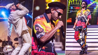 Filmfare Awards 2020: Ranveer Singh Gives a Glimpse from the Rehearsals, and It Looks FAB! (View Pics)