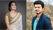 Rashmika Mandanna Reveals&nbsp;Thalapathy Vijay Is Her Childhood Crush, Hearing This We Bet Fans Can't Wait to See Them Work Together