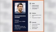 Ravichandran Ashwin Buzzes Instagram With Intriguing CV, Flaunts Cricket Skills in Creative Style! (See Post)