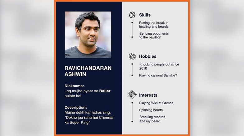 how to write cricket as a hobby in resume