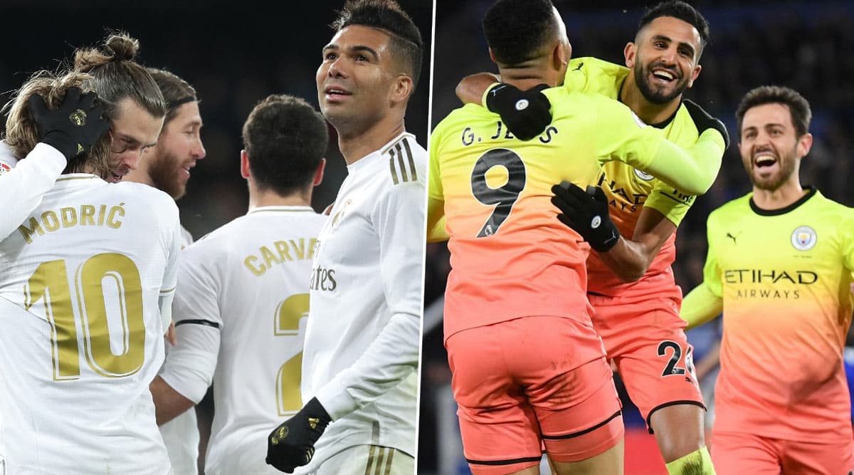 RM vs MCI Dream11 Prediction in UEFA Champions League 2019–20: Tips to Pick Best Team for Real Madrid vs Manchester City Football Match RM vs MCI Dream11 Prediction in UEFA Champions League 2019–20: Tips to Pick Best Team for Real Madrid vs Manchester City Football Match