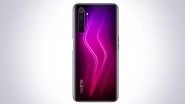 Realme 6 Pro Render Image Reveals Design Details Ahead of India Launch; Tipped To Get Snapdragon 720G SoC