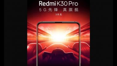 Xiaomi Redmi K30 Pro To Be Launched on March 3; Expected Prices, Features & Specifications