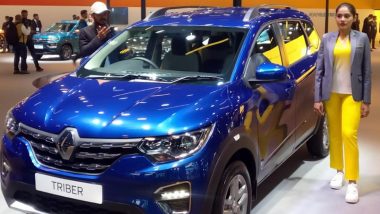 Auto Expo 2020: Renault Triber AMT Version Unveiled, Renault's First EV Coming in Next 2 Years