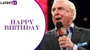 Ric Flair Birthday Special: From Multiple Birth Names to Surviving a Plane Crash, Here Are Five Unknown Facts of 16-Time World Champion
