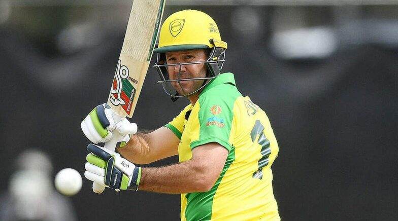 Ricky Ponting Shares Picture of Bat He Scored Ton With in 2003 World Cup Final