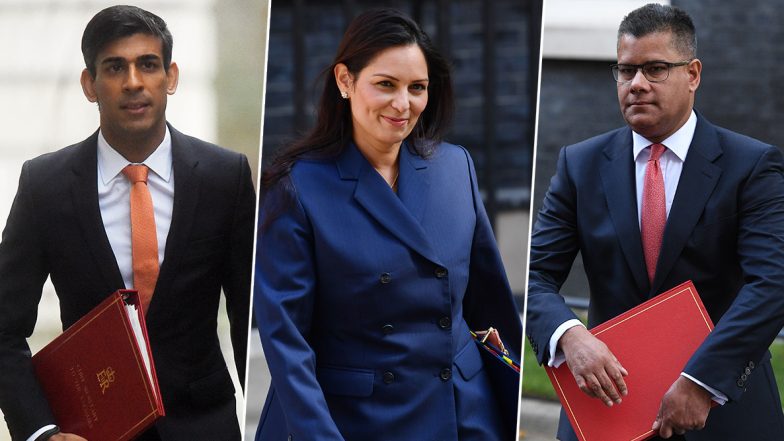 UK Cabinet Reshuffle: Three Indian-Origin MPs Get Berths, Check Names And Their Portfolios